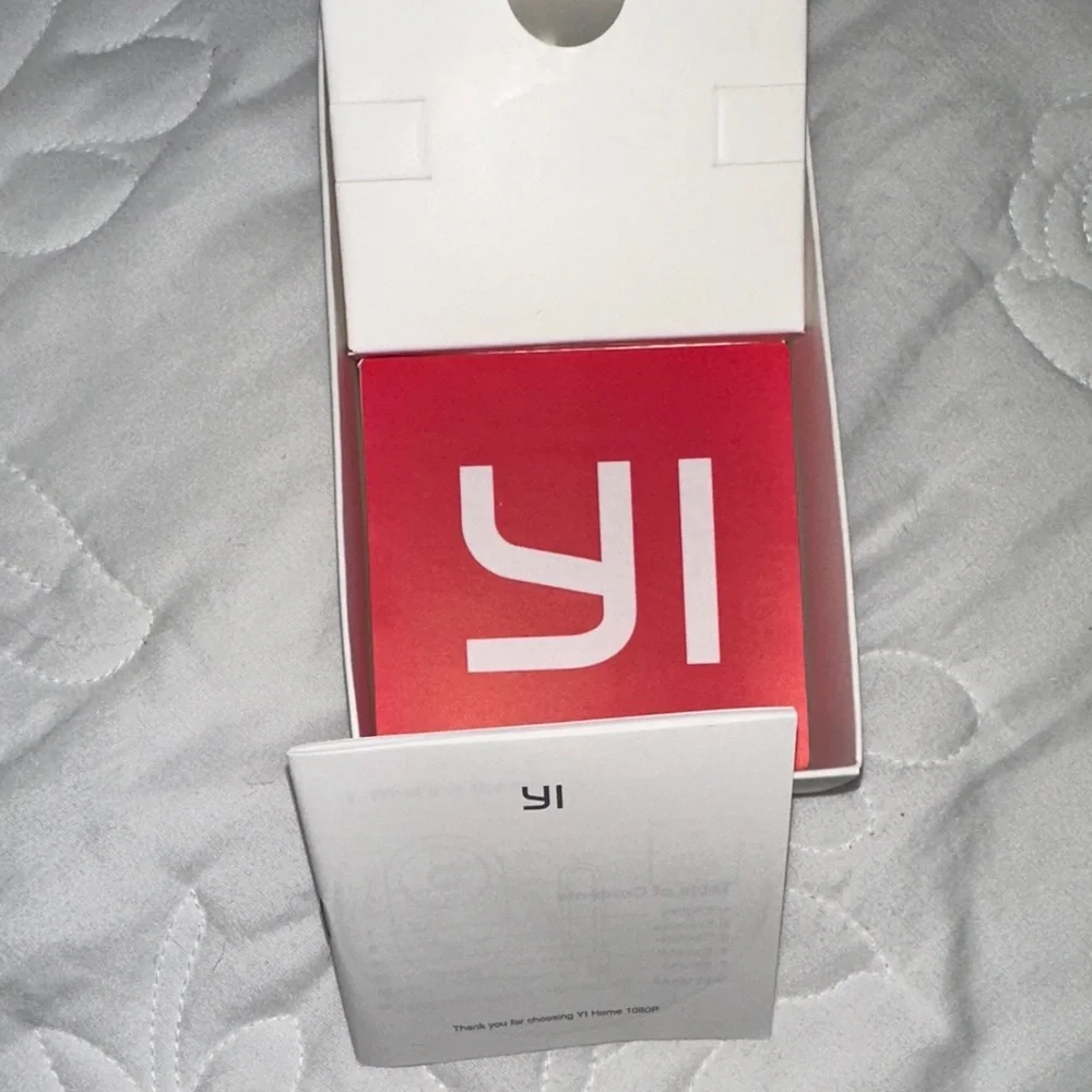 1080p YI Home Camera - Modern White